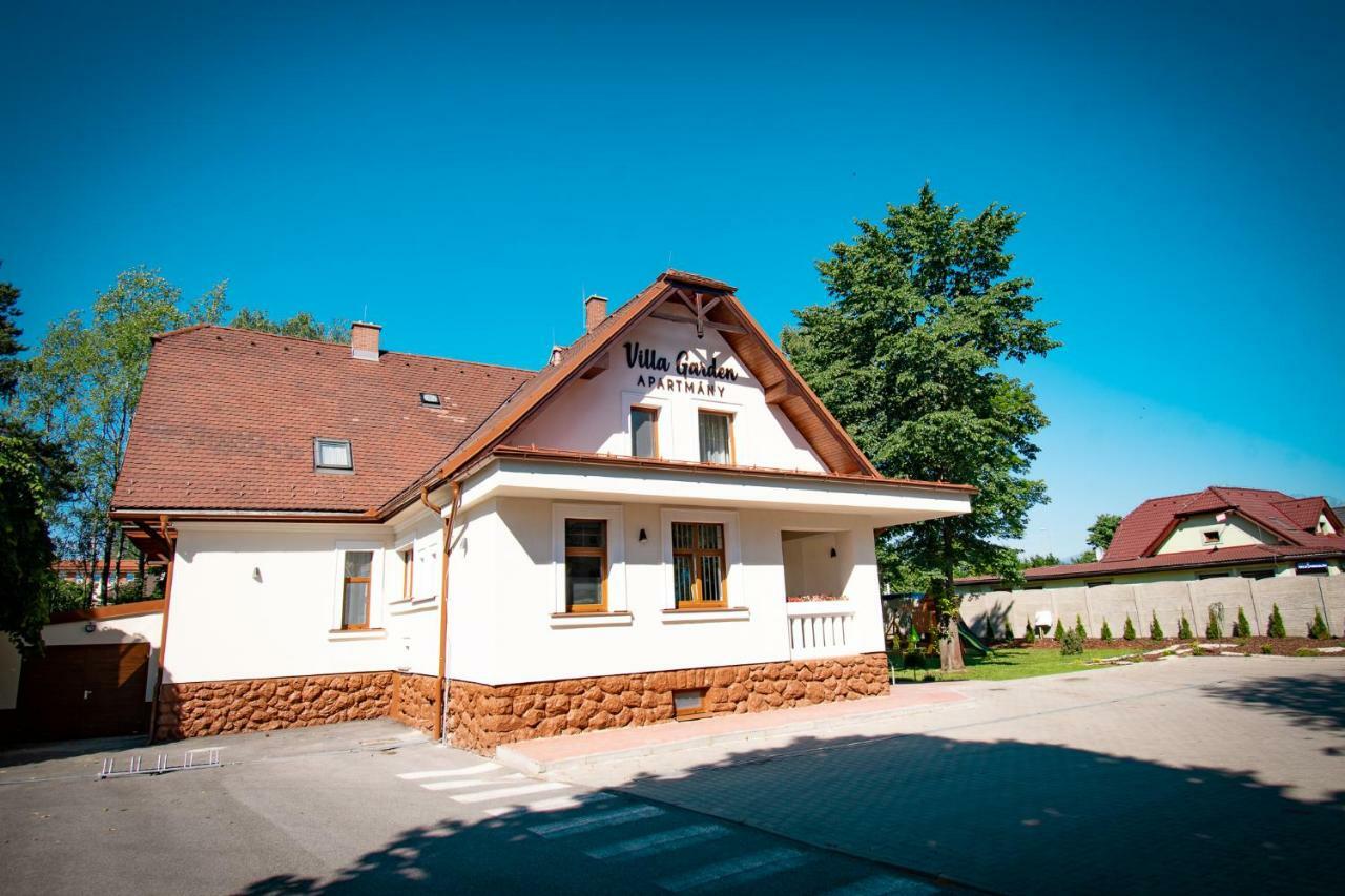 Villa Garden Apartments Poprad Exterior photo
