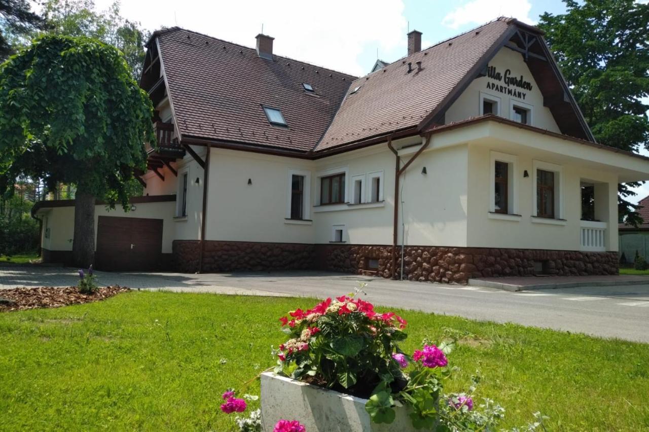 Villa Garden Apartments Poprad Exterior photo